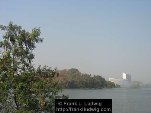 Powai Lake, Maharashtra, Bombay, Mumbai, India